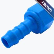 porte tube femelle plastique