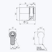 Demi-cylindre électronique RS7