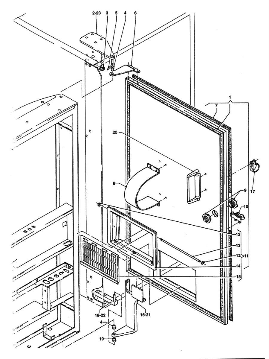 02 - Contre-porte