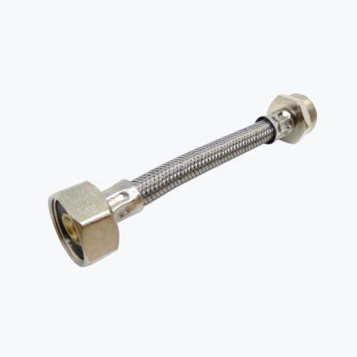 tube flexible inox L.15cm M3/4 F3/4