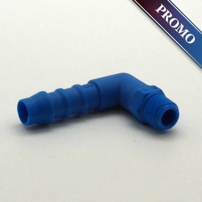 coude plastique mâle