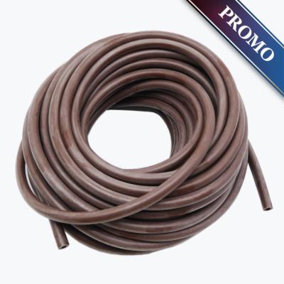 tube silicone 10x16 marron