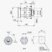 serrures électroniques à came RS7