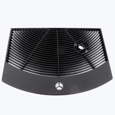 grille égouttoir noire