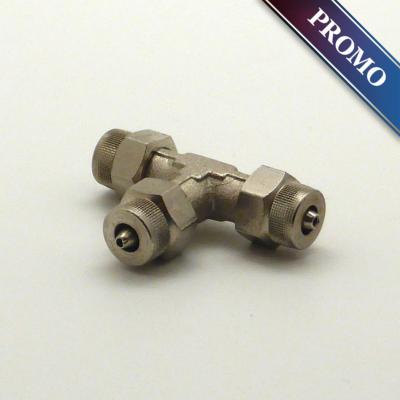 raccord "T" intermédiaire rapide