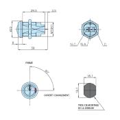 serrure à micro switch