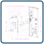 02 - Porte standard, ct intrieur