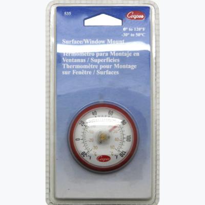 thermomètre rond -30 +50°c