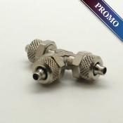 raccord "T" intermédiaire rapide