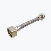 tube flexible inox L.15cm M3/4 F3/4