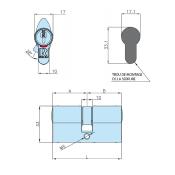 cylindre double RI1200S 40/45