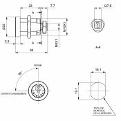 serrure à came 536 RS1