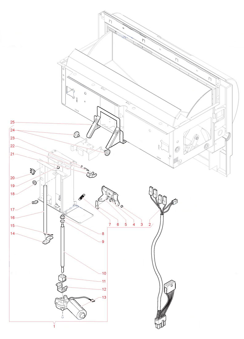 05 - Moteur de verrouillage