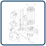 04 - Distributeur de gobelets, sucre & spatules