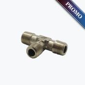 raccord "T" gaz mâle conique 1/8''