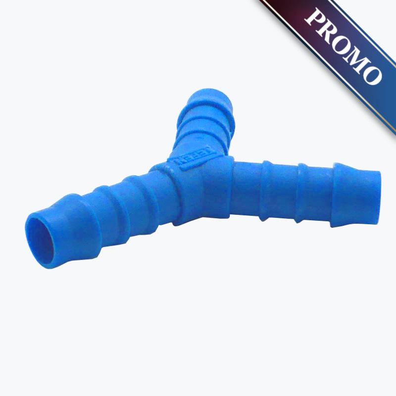 Tuyau d'air avec raccord PVC 10 mm x 10 m Bleu YATO