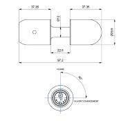 cadenas blindé 800 30 RS1