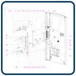 02 - Porte standard, ct intrieur