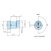 serrure cylindrique de blindage