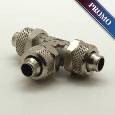 raccord "T" intermédiaire rapide