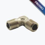 raccord angle m/m conique 1/4''