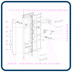 01 - Porte standard, ct extrieur