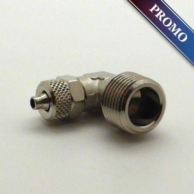 raccord coudé M conique rapide