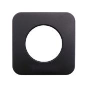 couvercle rond D60mm noir