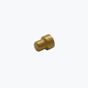 bouchon laiton diam.6 1/8''