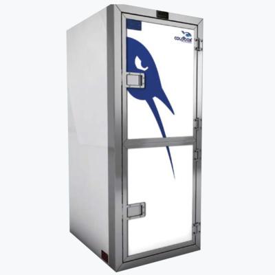 Cold box 817L - L80/H165cm 2 portes