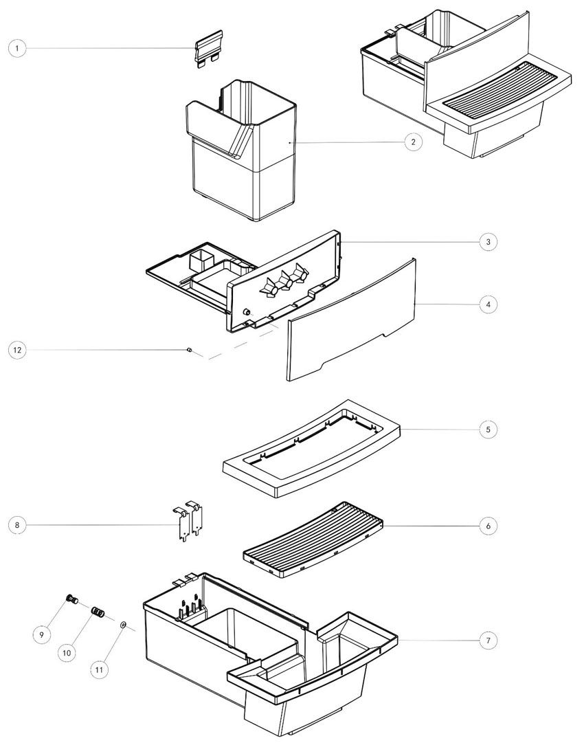 01 - Egouttoir