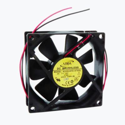 ventilateur carré 80x80x25 24vdc