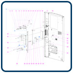 02 - Porte standard, ct intrieur