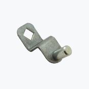 lock lever rivet assy