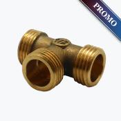 raccord "T" gaz mâle 1/2