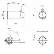 serrure à T 4000 RS1