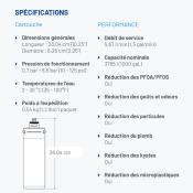 cartouche Everpure 2FC-P PFAS