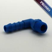 coude plastique mâle