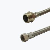 tube flexible inox L.200cm 3/8f-3/4