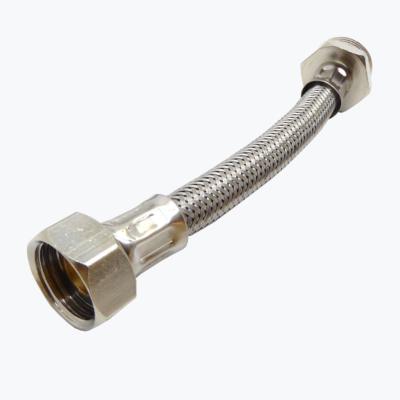 tube flexible inox L.15cm M3/4 F1/2