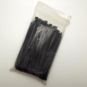 collier plastique noir L. 150mm (x1