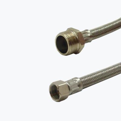 tube flexible inox L.200cm 3/8f-3/4