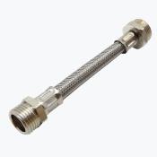 tube flexible inox L.15cm M3/4 M1/2
