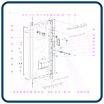 01 - Porte standard, ct extrieur