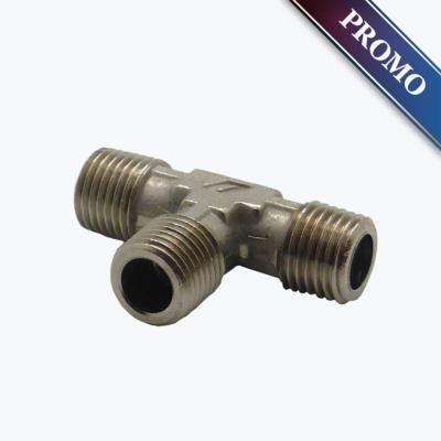 raccord "T" gaz mâle conique 1/4''
