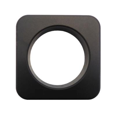 couvercle rond D74mm noir