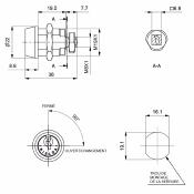 serrure à came 510 RS1