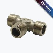 raccord "T" gaz mâle conique 3/8''