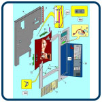 01 - Porte, ct extrieur