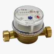 compteur d'eau à rouleaux